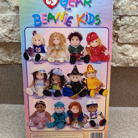 VINTAGE!! 2001  Ty Gear for Beanie Kids “School Days” outfit for toy authentic - Picture 5 of 11